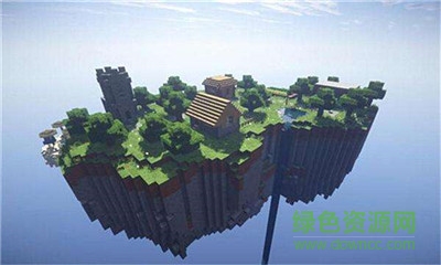雙的世界空島戰(zhàn)爭游戲