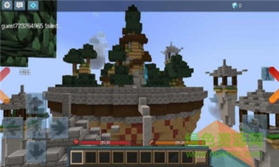 我的世界空島戰(zhàn)爭游戲 v1.2.0 安卓雙人版 0