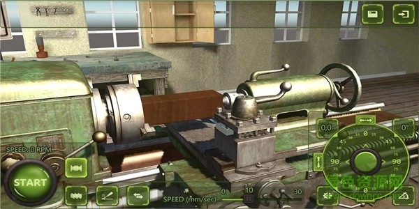 車床模擬器2游戲漢化版 v2.5.0 安卓版 2