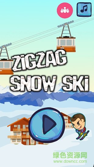 歡樂雪地競速游戲 v1.0 安卓版 0