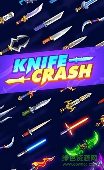 飛刀碰撞內(nèi)購(gòu)(Knives Crash) v1.0.8 安卓無限鉆石版 0
