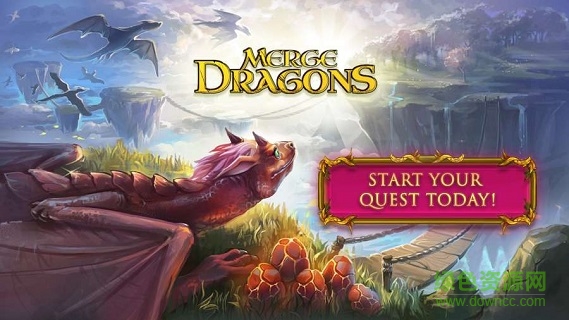 龍龍進(jìn)化無(wú)限金幣鉆石版(MergeDragons!) v2.9.1 安卓版 0