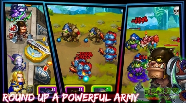 防御英雄無(wú)限金幣版 v0.2.1 安卓中文版 0