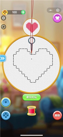 刺了個繡小游戲 v1.0.0 安卓版 0