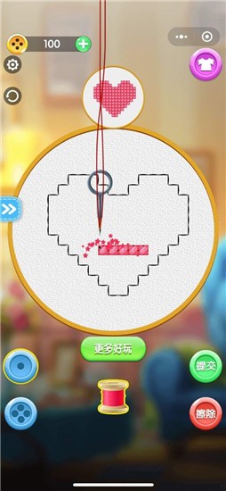 刺了個繡小游戲 v1.0.0 安卓版 1