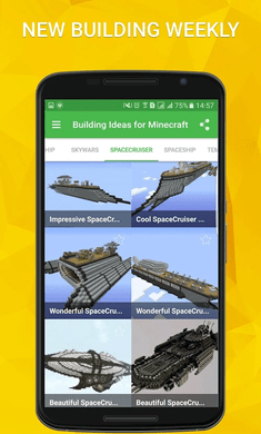 我的世界建筑生成器(Building for Minecraft) v1.4.5 安卓版 1