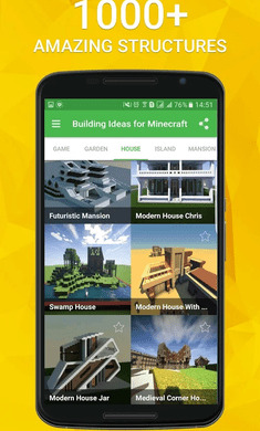 我的世界建筑生成器(Building for Minecraft) v1.4.5 安卓版 3