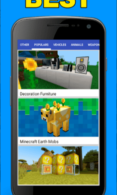 我的世界手機(jī)版插件mod修改器(Mods for MCPE) v1.1.1 安卓袖珍版 0