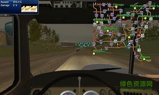 18輪大卡車模擬游戲 v1.6 安卓版 0