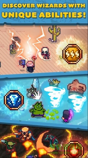 放置rpg奧術(shù)任務(wù)中文版(Tap Wizard) v3.1.8 安卓版 0