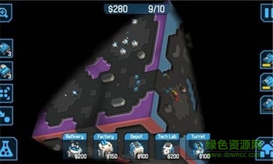 立方戰(zhàn)爭(zhēng)漢化破 解版 v1.01 安卓版 0