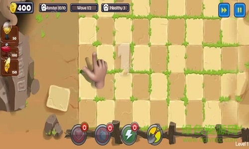 水果大戰(zhàn)怪物正式版(fruit vs monster) v1.0.0 安卓漢化版 3