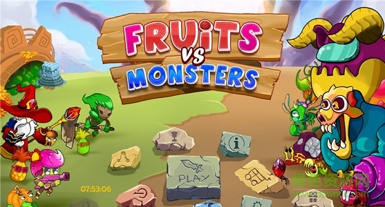 水果大戰(zhàn)怪物正式版(fruit vs monster) v1.0.0 安卓漢化版 0