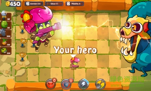 水果大戰(zhàn)怪物正式版(fruit vs monster) v1.0.0 安卓漢化版 2