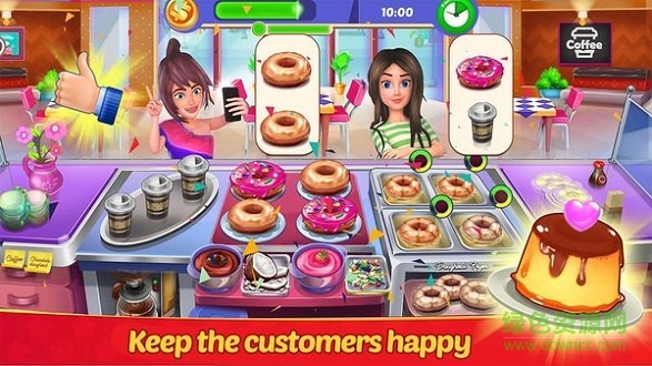 餐廳主廚烹飪游戲無限金幣 v1.0 安卓版 1