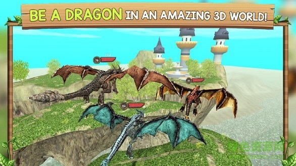 飛龍模擬3d無限金幣版 v6.2 安卓免費版 1