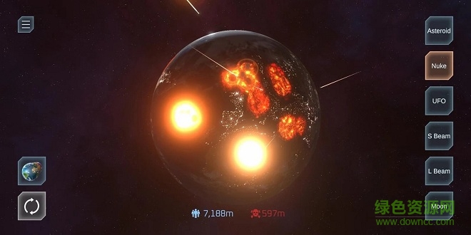 星球爆炸模擬器修改版 星球爆炸模擬器中文修改版下載