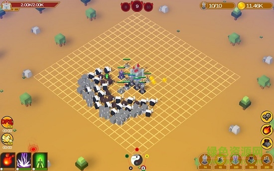 五行塔防內(nèi)購(gòu) v0.2 安卓無(wú)限金幣版 0