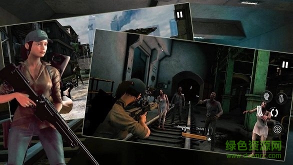 僵尸炮火 僵尸炮火游戲下載