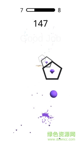 永遠(yuǎn)的跳球3d v3 安卓版 2