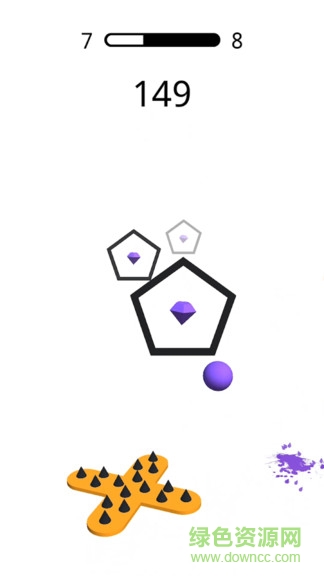 永遠(yuǎn)的跳球3d v3 安卓版 3