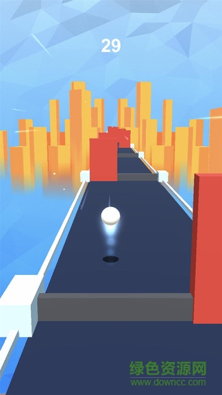 節(jié)奏跳球3d中文完整版 v1.1 安卓版 0