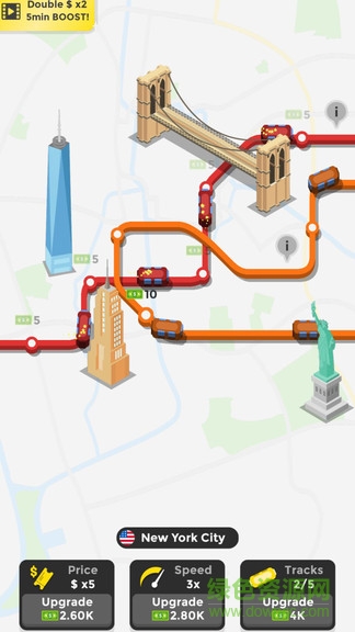放置迷你地鐵 v1.0.40 安卓版 3