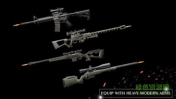 真實(shí)城市狙擊無限金幣 v1.0 安卓版 0