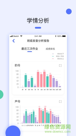 誦讀訓(xùn)練系統(tǒng)教師端軟件 v2.0.49 安卓版 3