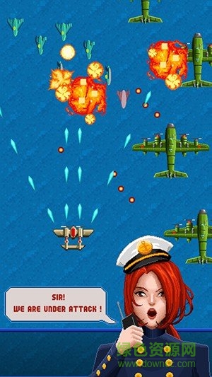 超時空戰(zhàn)機(jī) v1.0 安卓版 0