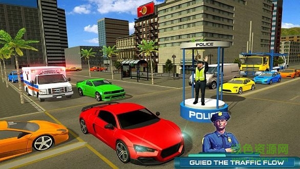 交警模擬器無限金幣版 v1.2 安卓手機(jī)版 1