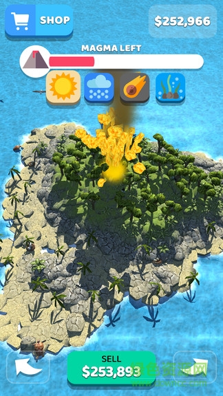 火山小島 v1.1.9 安卓版 0