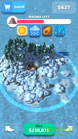 火山小島 v1.1.9 安卓版 2