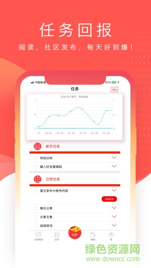 大膽頭條 v3.6.1 安卓版 1