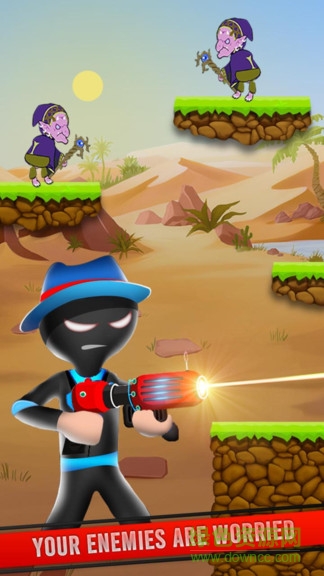 火柴人特工射擊 v1.1 安卓版 0
