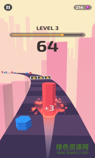 色彩疊塔跑酷內(nèi)購 v1.4.9 安卓版 0