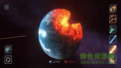 行星毀滅模擬器最新版本solar smash v1 安卓版 2