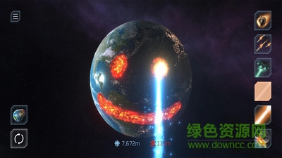 行星毀滅模擬器最新版本solar smash v1 安卓版 3