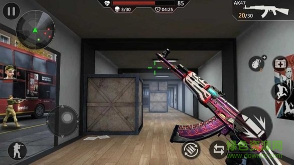 掩護(hù)打擊無(wú)限金幣版 v1.4.62 安卓無(wú)敵版 1