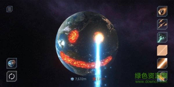 摧毀星球模擬器游戲 v1.5.7 安卓版 0