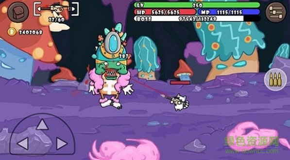 一槍世界貓無限金幣版 v1.56 安卓版 0