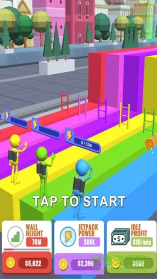 火柴人梯子跳 v1.01 安卓版 0