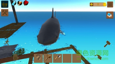 真實(shí)海上木筏求生中文版 v1.0.8 安卓版 0