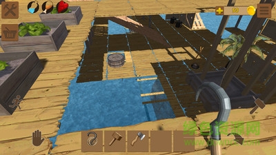 真實(shí)海上木筏求生中文版 v1.0.8 安卓版 1