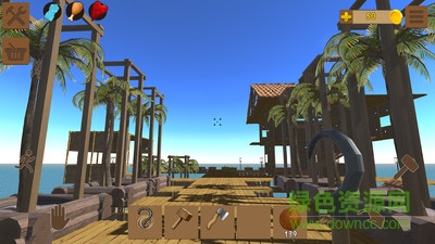 真實(shí)海上木筏求生中文版 v1.0.8 安卓版 3