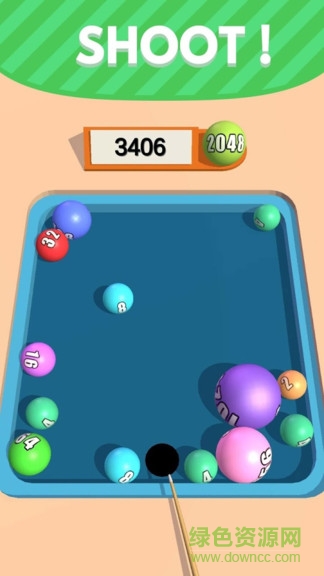 2048臺(tái)球安卓版