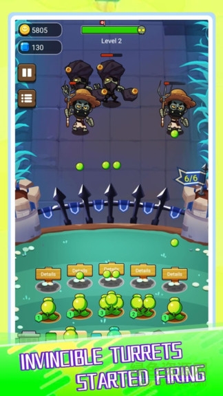 植物塔戰(zhàn)僵尸 v1.4 安卓版 3