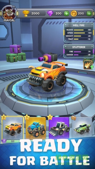 戰(zhàn)車競(jìng)技場(chǎng) v1.0.1 安卓版 0