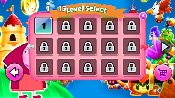 小豬佩奇大冒險 v1.4 安卓版 2