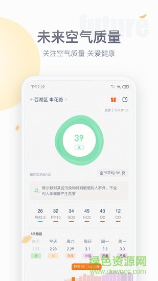 紫外線天氣預(yù)報(bào) v1.1.2 安卓版 2